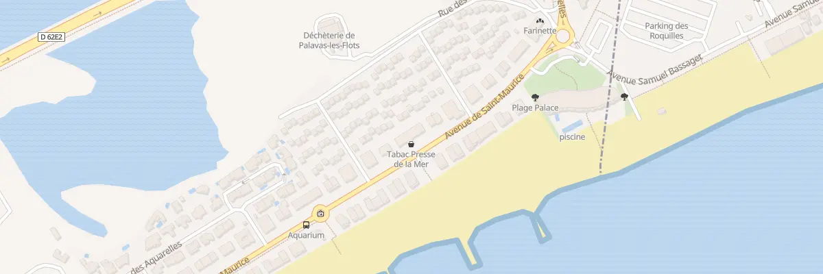 Plan du 339 Av Saint Maurice à Palavas-les-Flots