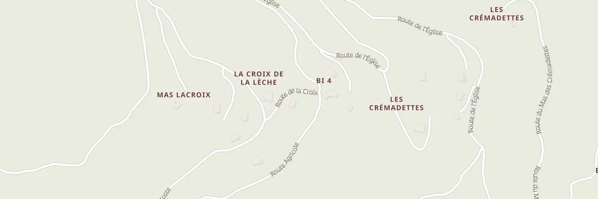 Plan du 5105 La Leche à Saint-Julien-des-Points