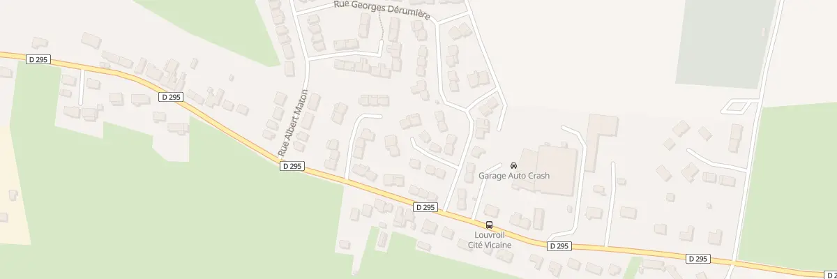 Plan du 15 Rue Georges Derumiere à Louvroil