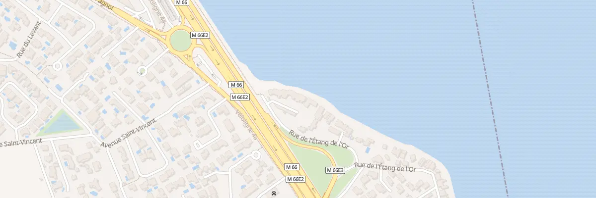 Plan du 280 Rue de l’Etang de l’Or à Pérols