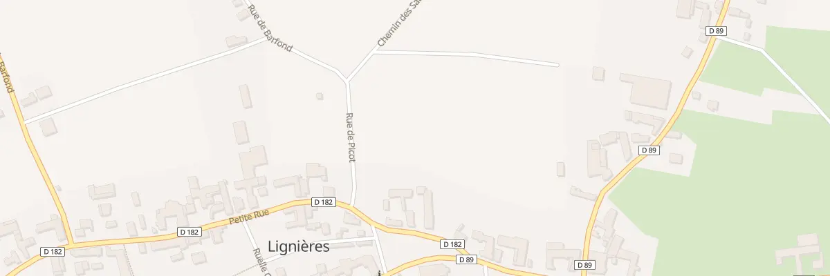 Plan du 6 Pl de l’Eglise à Lignières