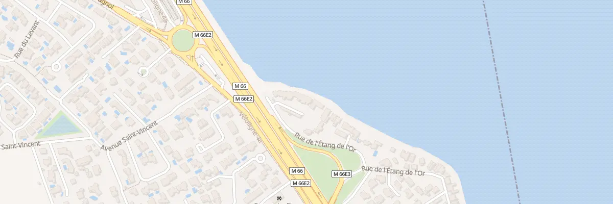 Plan du 280C Rue de l’Etang de l’Or à Pérols