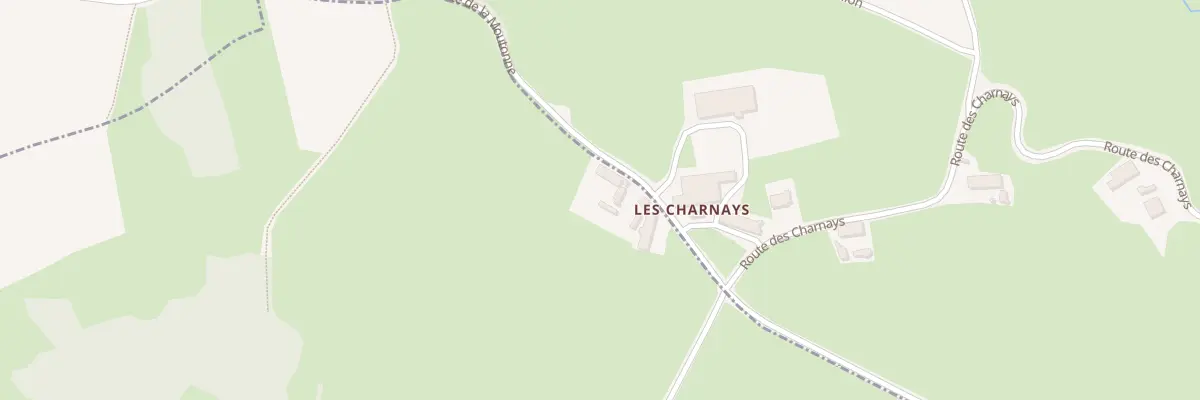 Plan du 5079 Les Charnays à Bourg-le-Comte