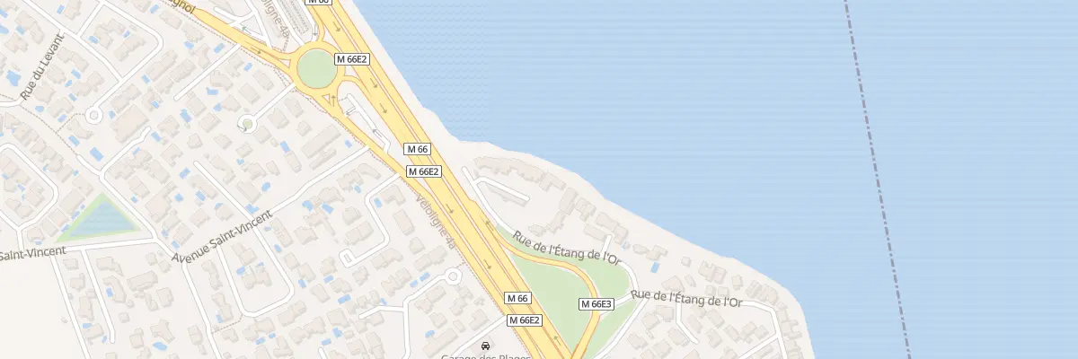 Plan du 260 Rue de l’Etang de l’Or à Pérols
