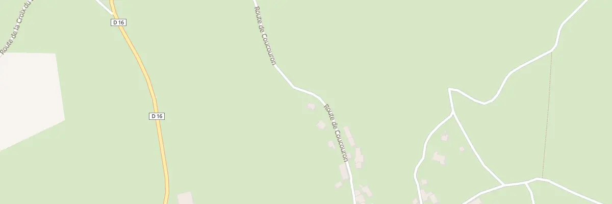 Plan du 5561 Le Brus à Coucouron
