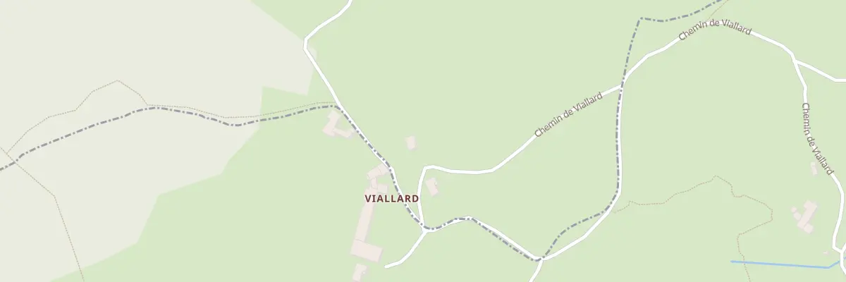 Plan du 930 Che de Viallard à Lérigneux