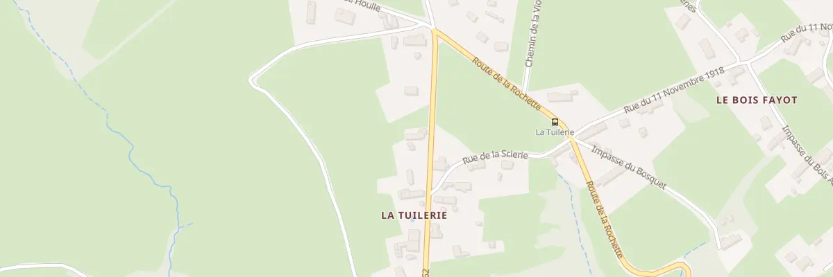 Plan du 733 Rue du 19 Mars 1962 à La Motte-Saint-Jean