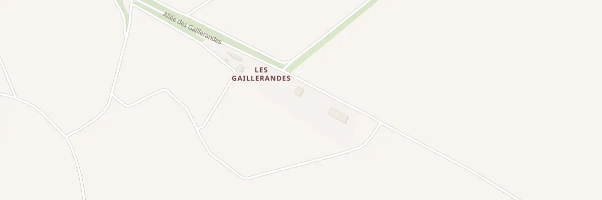 Plan du 8 All des Gaillerandes à Saint-Thierry