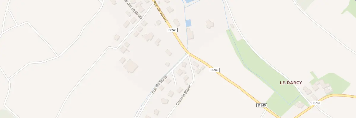 Plan du 2 Rue du Stade à Grauves