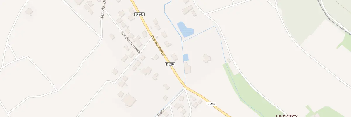 Plan du 22 Rue de Vertus à Grauves