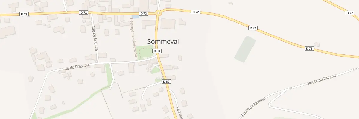Plan du 119 Rue de la Rencontre à Sommeval