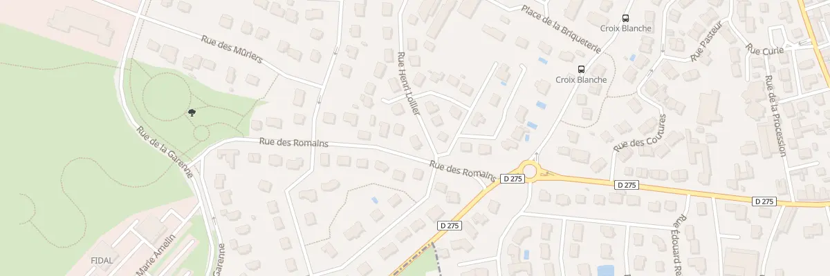Plan du 32 Rue Henri Loilier à Champigny