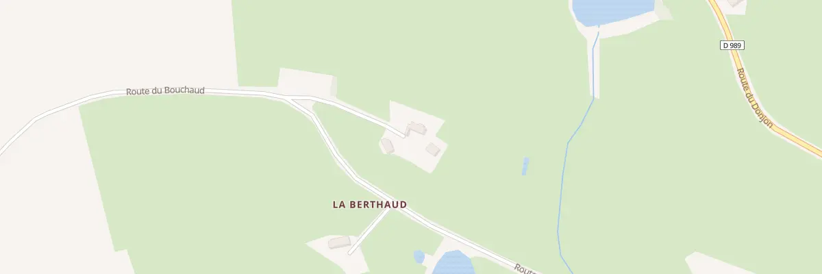 Plan du 5089 La Berthaud à Bourg-le-Comte
