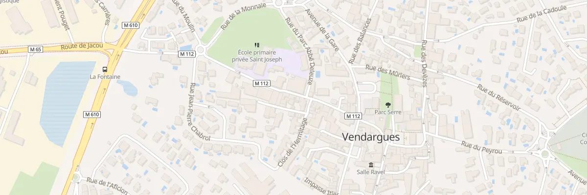 Plan du 19 Rue de la Fontaine à Vendargues