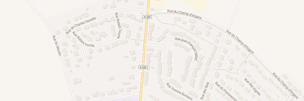 Plan du 39 Rue Yvonne Bonieux à Villeneuve-sur-Aisne