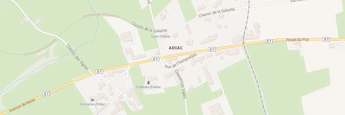Plan du 5136 Adiac à Beaulieu