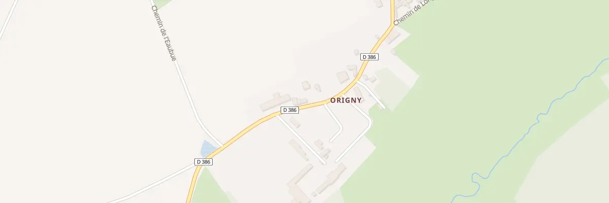 Plan du 9 Ham d’Origny à Sainte-Colombe