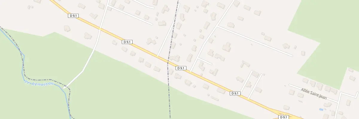 Plan du 324 Rte des Berands à Pouilly-les-Nonains