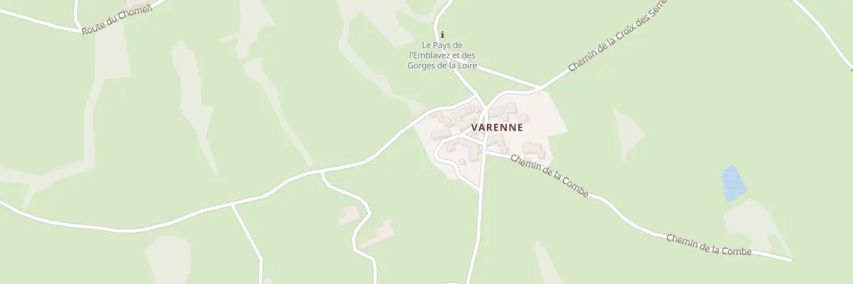 Plan du 65 Che du Four à Chamalières-sur-Loire