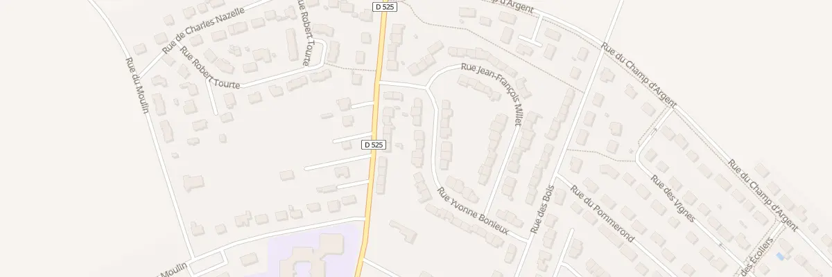 Plan du 31 Rue Yvonne Bonieux à Villeneuve-sur-Aisne