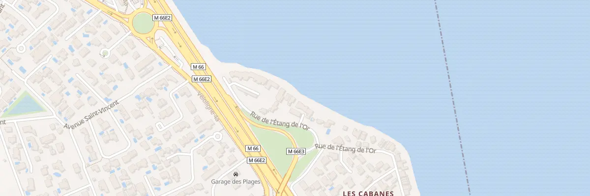 Plan du 170 Av de l’Etang de l’Or à Pérols