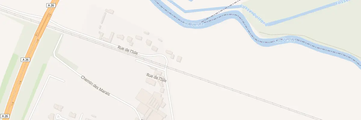 Plan du 12 Rue De L Isle à Champigny