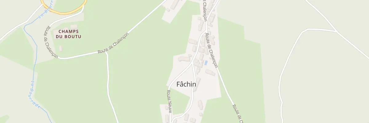 Plan du 6 Rte Neuve à Fâchin