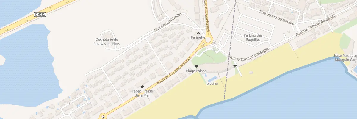 Plan du 355 Av Saint Maurice à Palavas-les-Flots