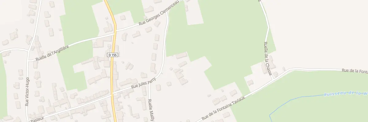 Plan du 14 Rue Jules Ferry à Beaufort