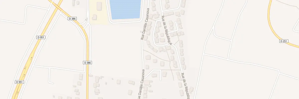 Plan du 43 Rue de l’Egalite à Dizy