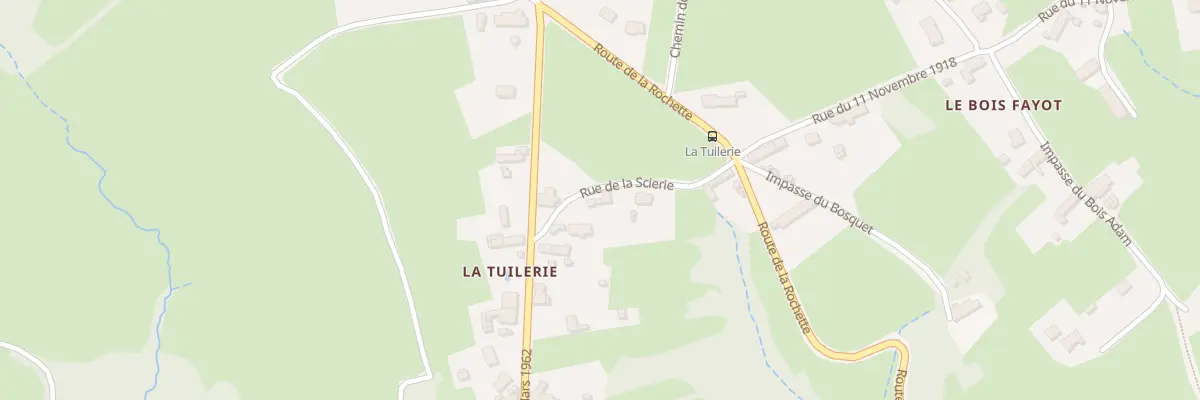 Plan du 72 Rue de la Scierie à La Motte-Saint-Jean