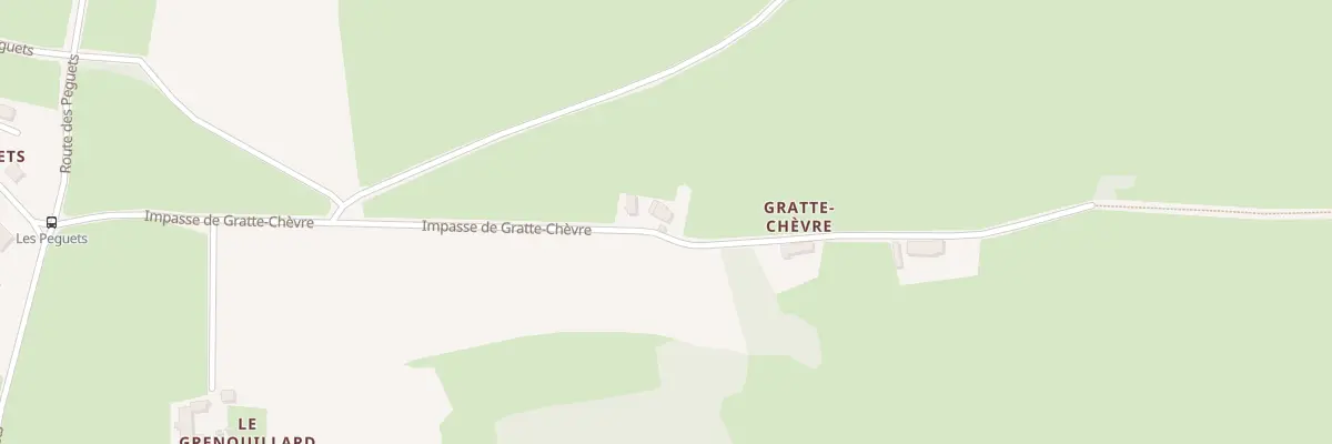 Plan du 5143 Gratte Chevre à Chenay-le-Châtel
