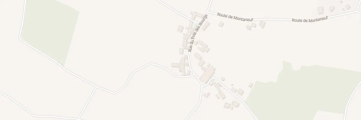 Plan du 17 Rue du Pre des Bourgs à Sermiers