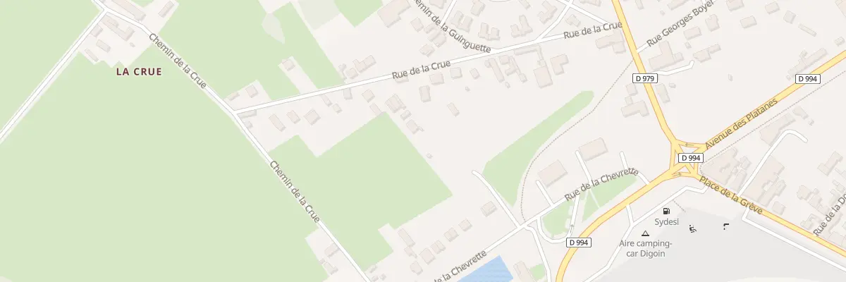 Plan du 24 Rue de la Chevrette à Digoin