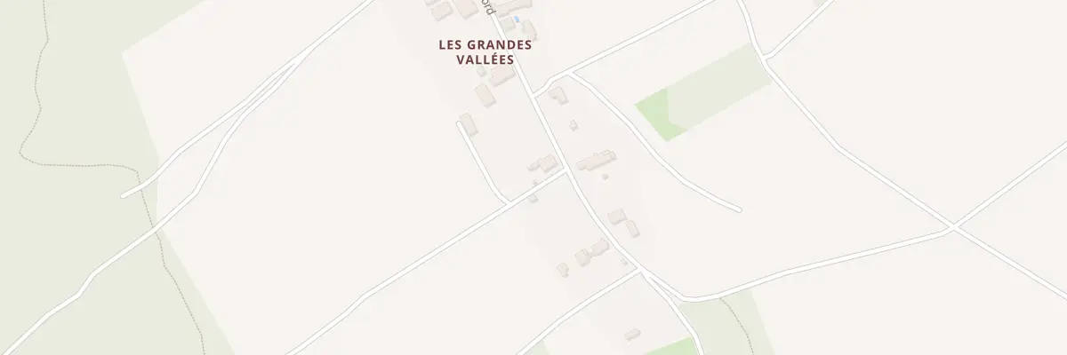 Plan du 6 Vc Libe Nord à Laines-aux-Bois