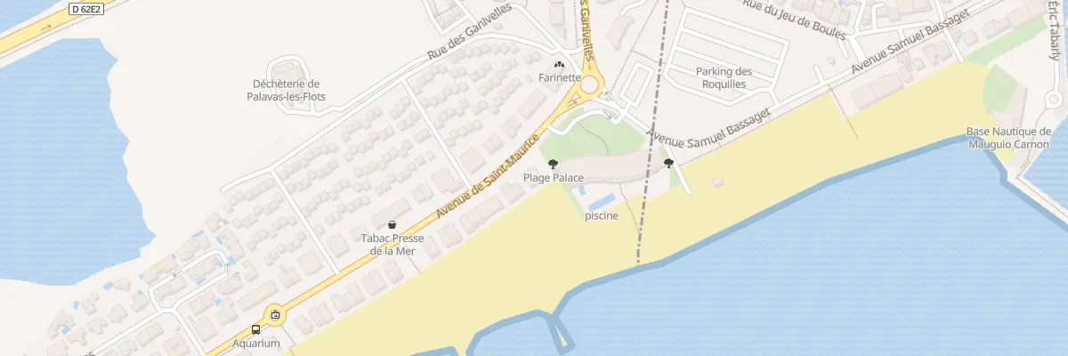 Plan du 334 Av Saint Maurice à Palavas-les-Flots