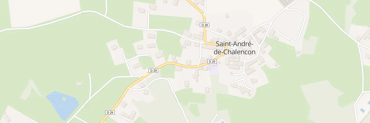 Plan du 5047 Saint Andre à Saint-André-de-Chalencon