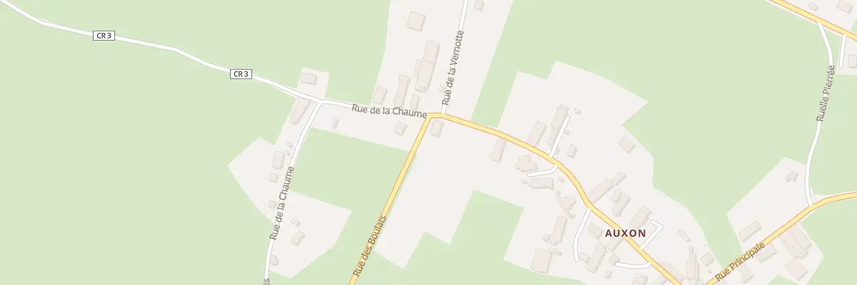 Plan du 138 Les Clugets à Saint-Brancher