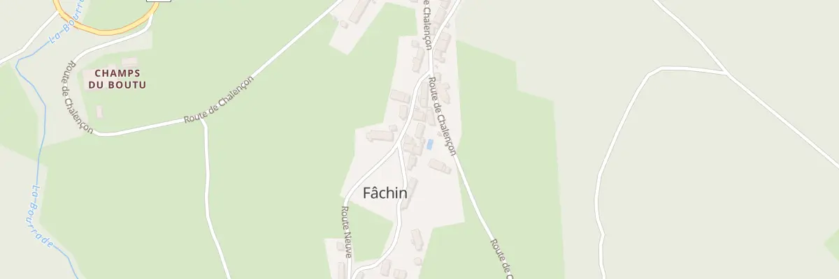 Plan du 9 Rte Neuve à Fâchin