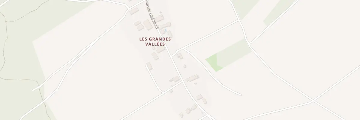 Plan du 5 Vc Libe Nord à Laines-aux-Bois