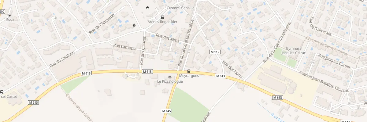 Plan du 29 Rue du Gen Berthezene à Vendargues