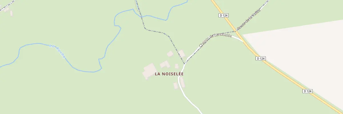 Plan du 200 Che de Lanoiselee à Larochemillay