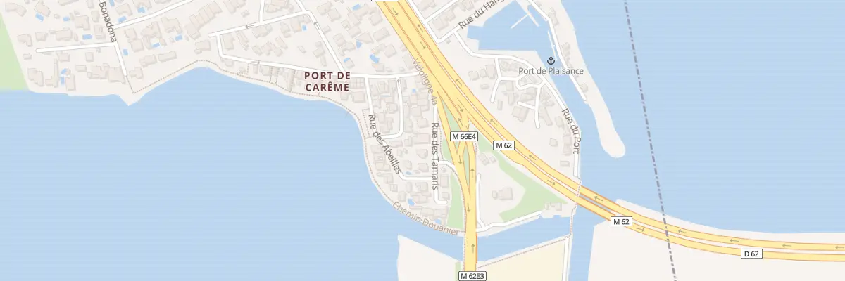 Plan du 9073 Les Cabanes à Pérols