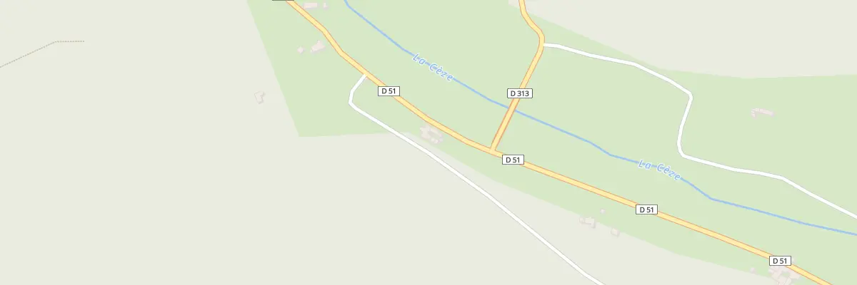 Plan du 5048 Le Chambon à Ponteils-et-Brésis