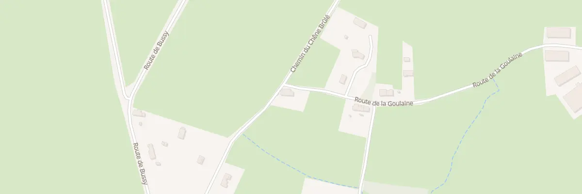 Plan du 334 Rte de la Goulaine à La Motte-Saint-Jean