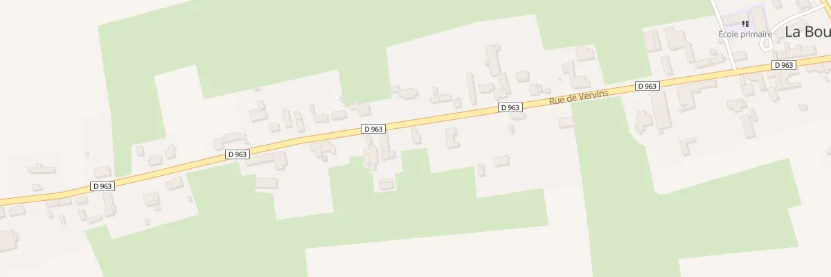 Plan du 24 Rue de Vervins à La Bouteille
