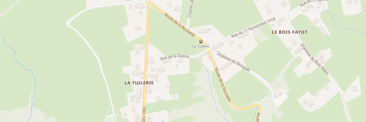 Plan du 39 Rue du 19 Mars 1962 à La Motte-Saint-Jean