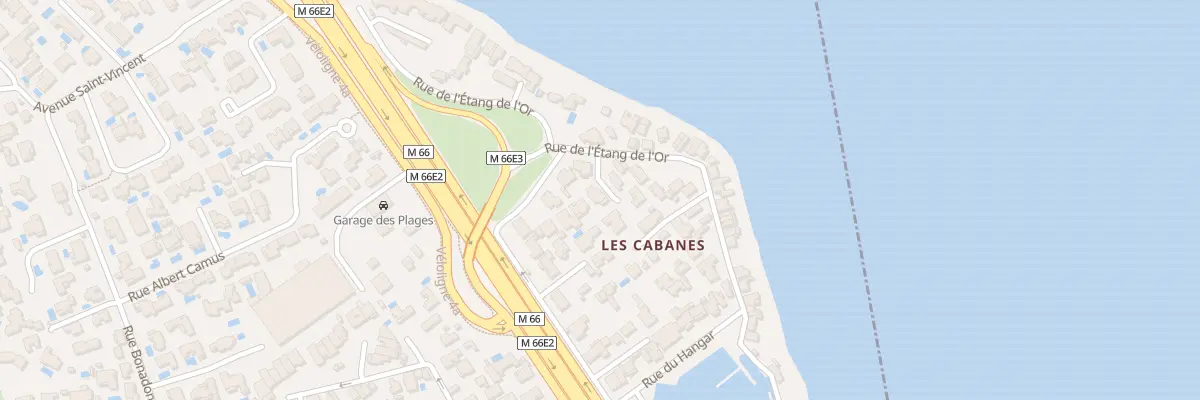 Plan du 29 Rue de l’Etang de l’Or à Pérols