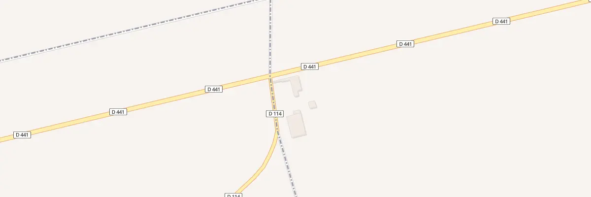 Plan du 89 Saint Lucien à Rhèges