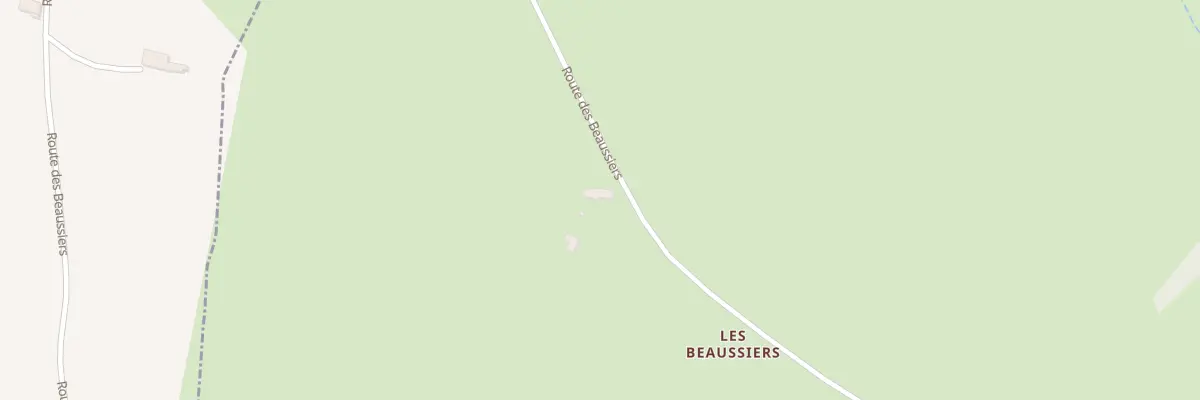 Plan du 1703 Rte des Beaussiers à Noailly